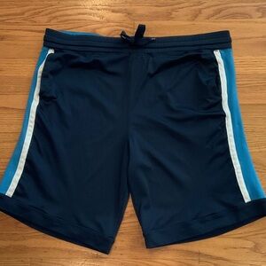 Old Navy Men's Athletic Shorts with Blue Accents